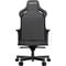 Фото - Крісло для геймерів Anda Seat Kaiser 2 Size XL Black (AD12XL-07-B-PV-B01) | click.ua