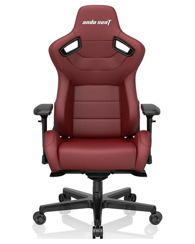 Крісло для геймерів Anda Seat Kaiser 2 Size XL Black/Maroon (AD12XL-02-AB-PV/C-A05)