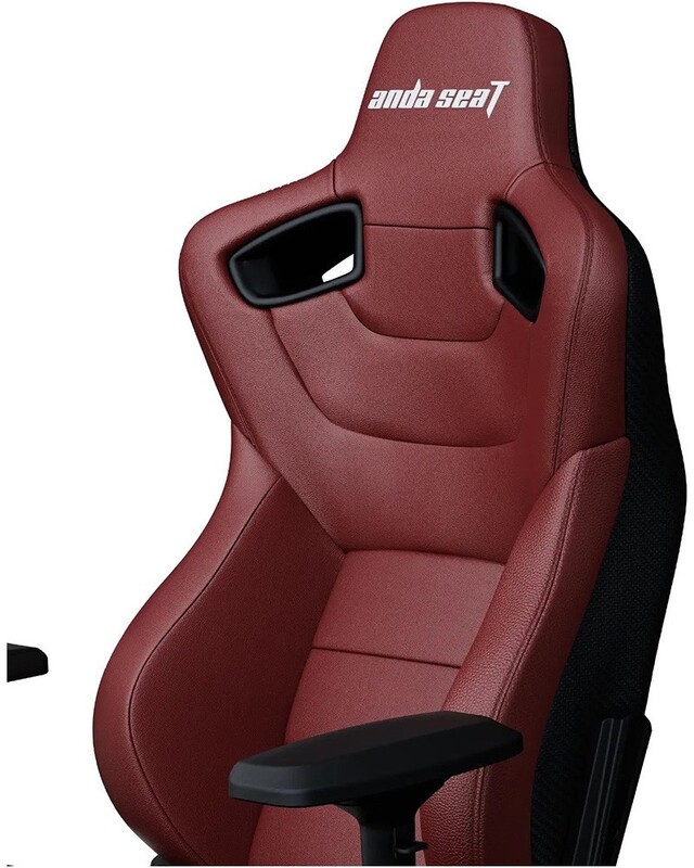Крісло для геймерів Anda Seat Kaiser 2 Size XL Black/Maroon (AD12XL-02-AB-PV/C-A05)