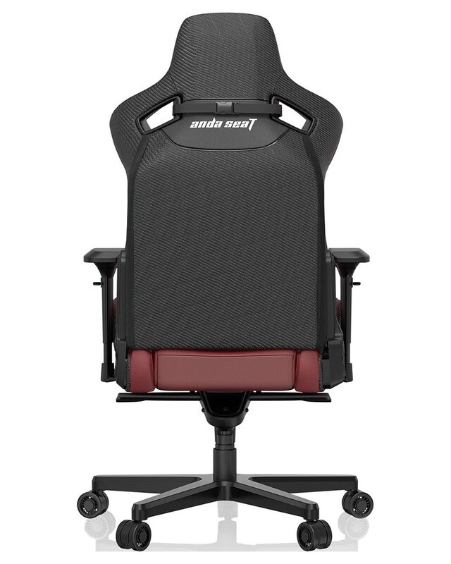Крісло для геймерів Anda Seat Kaiser 2 Size XL Black/Maroon (AD12XL-02-AB-PV/C-A05)