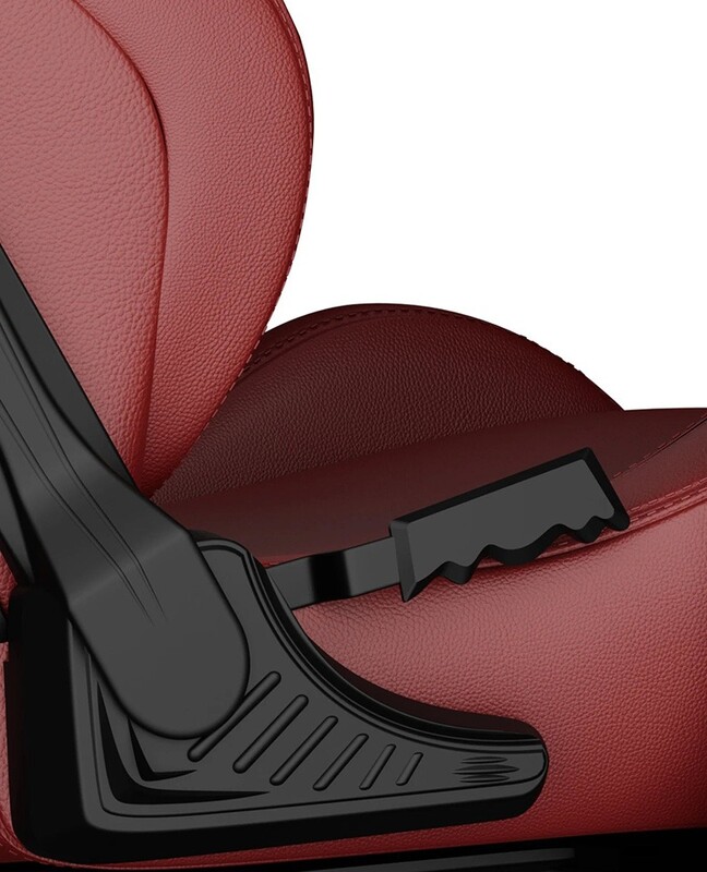 Крісло для геймерів Anda Seat Kaiser 2 Size XL Black/Maroon (AD12XL-02-AB-PV/C-A05)