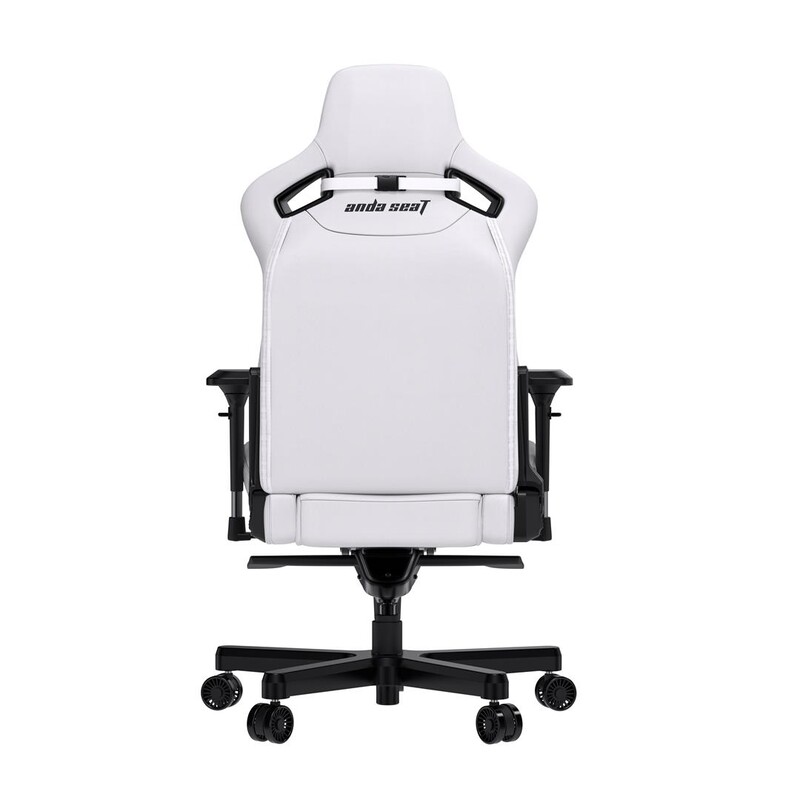 Крісло для геймерів Anda Seat Kaiser 2 Size XL White (AD12XL-07-W-PV-W01)