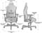 Фото - Крісло для геймерів Anda Seat T-Pro 2 Size XL Black (AD12XLLA-01-B-F) | click.ua
