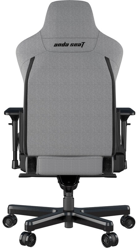 Крісло для геймерів Anda Seat T-Pro 2 Size XL Linen Grey/Black (AD12XLLA-01-GB-F)
