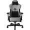 Фото - Крісло для геймерів Anda Seat T-Pro 2 Size XL Linen Grey/Black (AD12XLLA-01-GB-F) | click.ua