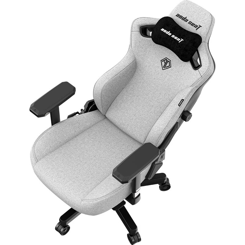 Крісло для геймерів Anda Seat Kaiser 3 Size L Fabric Grey (AD12YDC-L-01-G-PV/F)