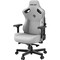 Фото - Крісло для геймерів Anda Seat Kaiser 3 Size L Fabric Grey (AD12YDC-L-01-G-PV/F) | click.ua