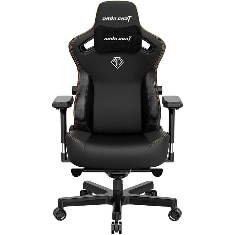 Крісло для геймерів Anda Seat Kaiser 3 Size L Black (AD12YDC-L-01-B-PV/C)