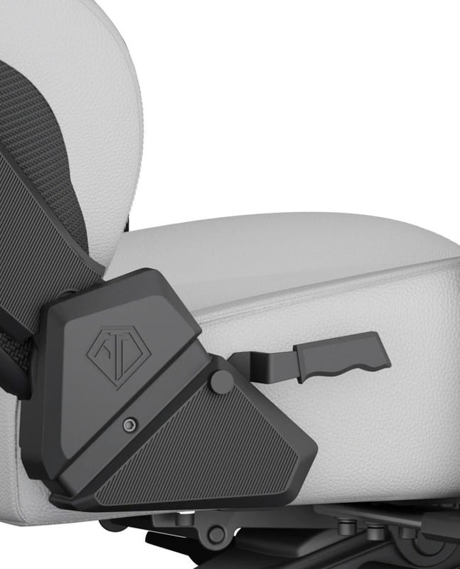 Кресло для геймеров Anda Seat Kaiser 3 Size L White (AD12YDC-L-01-W-PV/C)