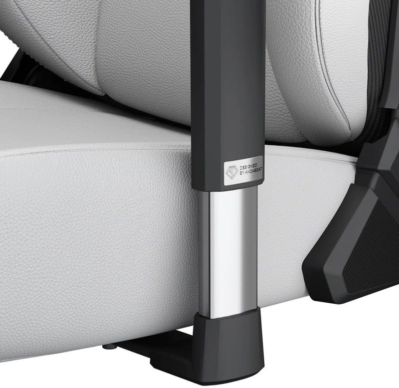 Кресло для геймеров Anda Seat Kaiser 3 Size L White (AD12YDC-L-01-W-PV/C)