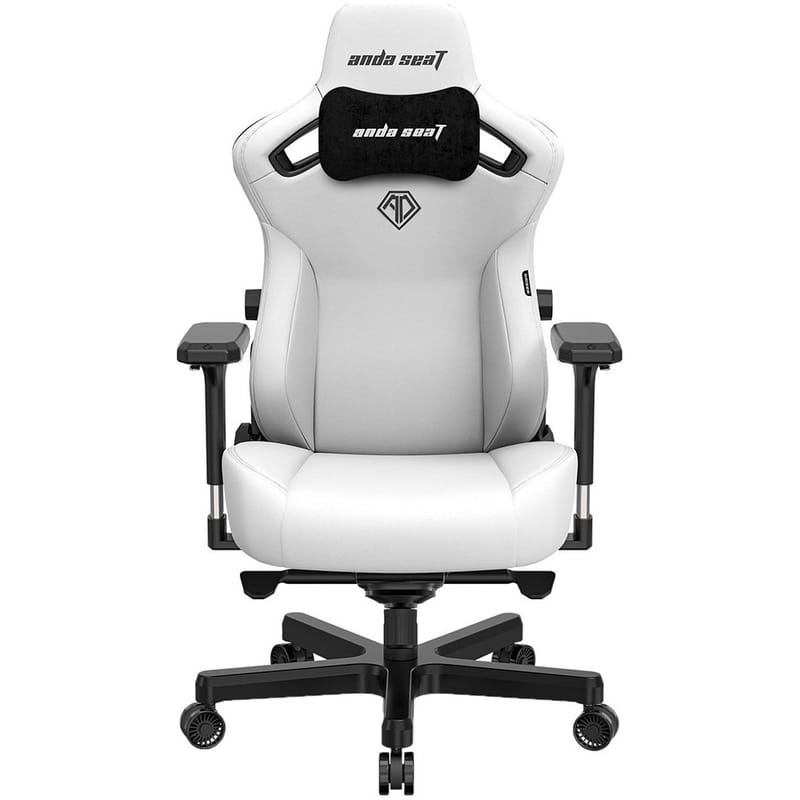 Кресло для геймеров Anda Seat Kaiser 3 Size L White (AD12YDC-L-01-W-PV/C)