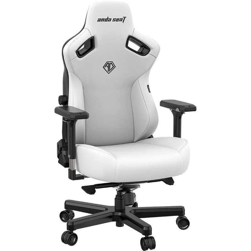 Кресло для геймеров Anda Seat Kaiser 3 Size XL White (AD12YDC-XL-01-W-PV/C)