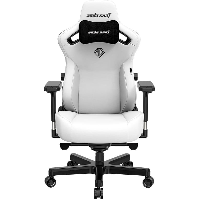 Кресло для геймеров Anda Seat Kaiser 3 Size XL White (AD12YDC-XL-01-W-PV/C)