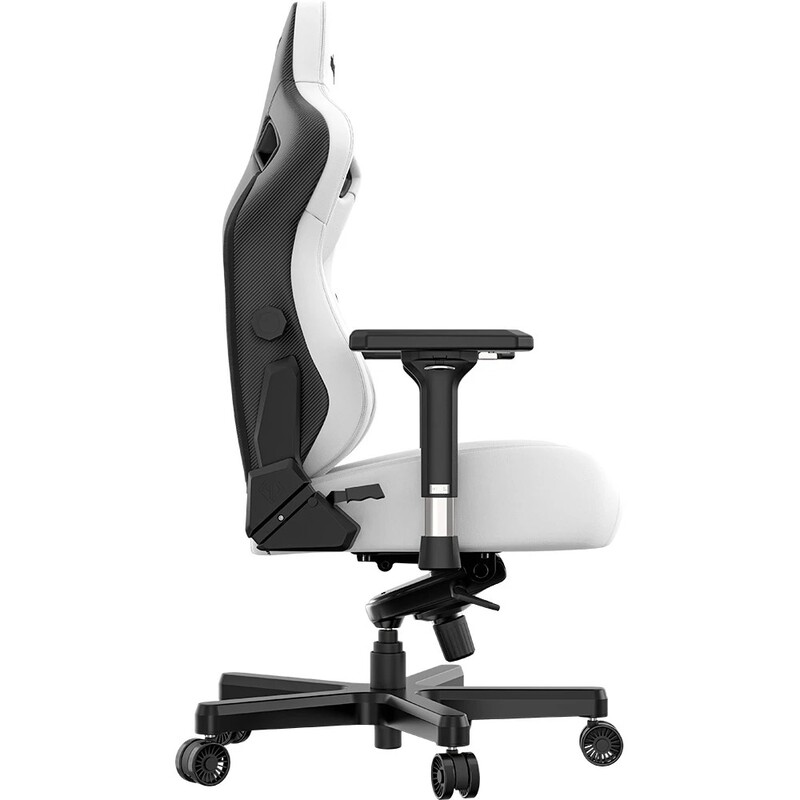 Кресло для геймеров Anda Seat Kaiser 3 Size XL White (AD12YDC-XL-01-W-PV/C)