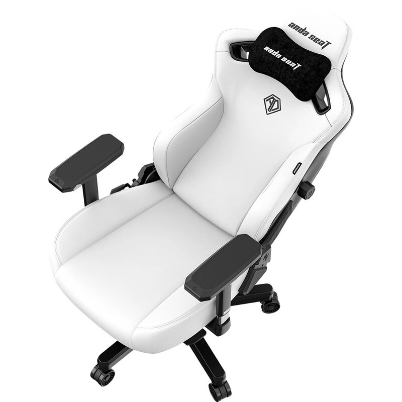 Кресло для геймеров Anda Seat Kaiser 3 Size XL White (AD12YDC-XL-01-W-PV/C)