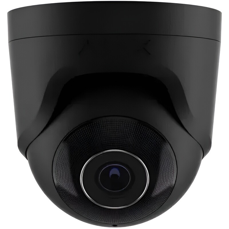 IP-камера Ajax TurretCam (8 Mp/2.8 mm) Black (64928.197.BL1)