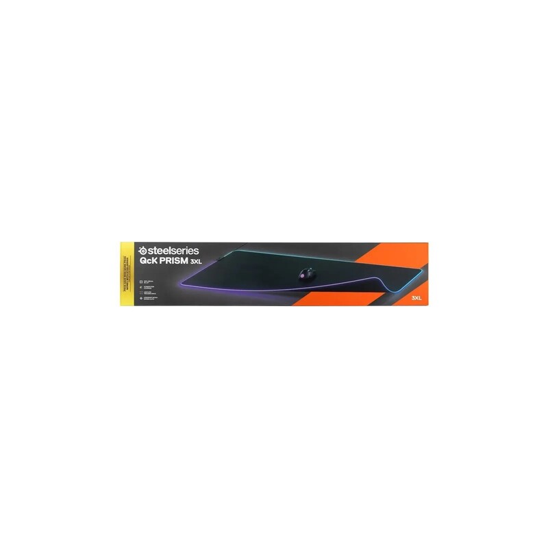 Игровая поверхность SteelSeries QcK Prism Cloth 3XL (63512)