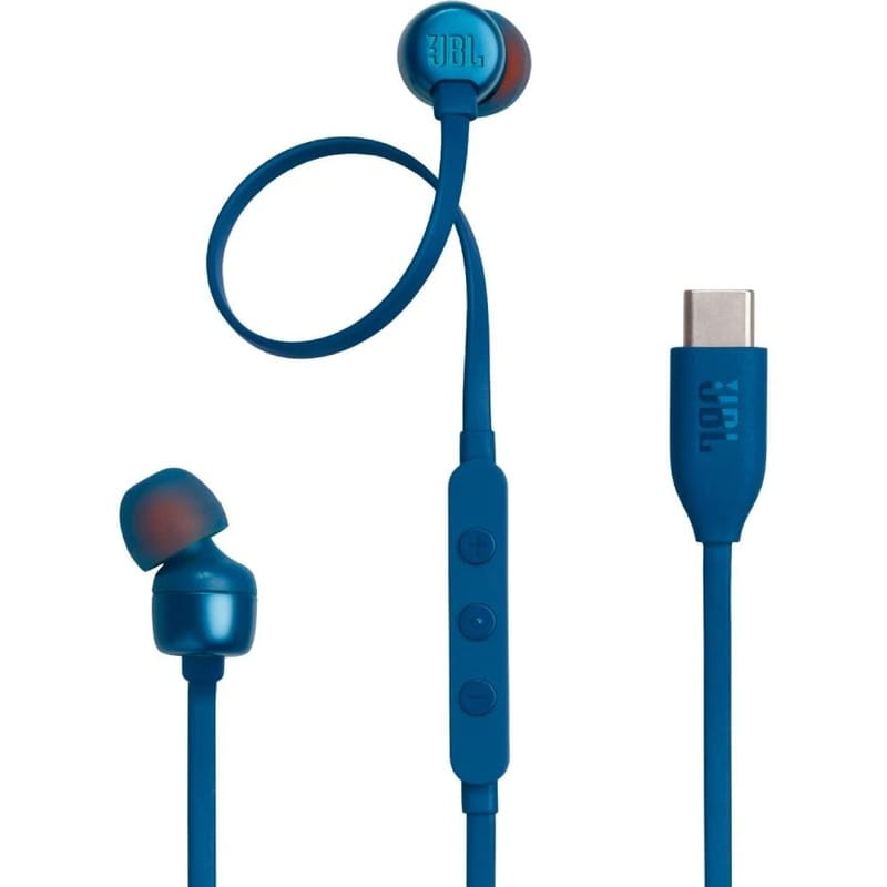Гарнітура JBL Tune 310C Blue (JBLT310CBLU)