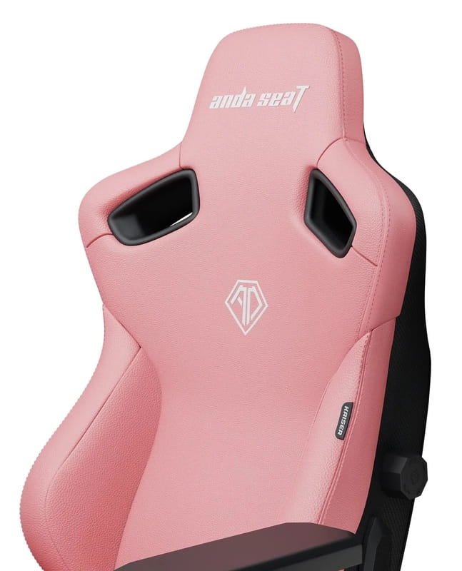 Крісло для геймерів Anda Seat Kaiser 3 Size XL Pink (AD12YDC-XL-01-P-PV/C)