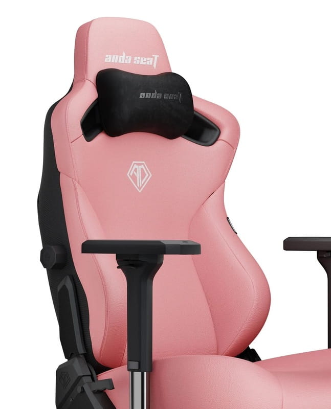 Крісло для геймерів Anda Seat Kaiser 3 Size XL Pink (AD12YDC-XL-01-P-PV/C)