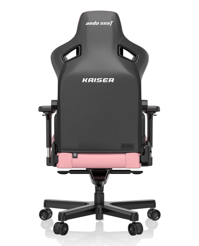 Крісло для геймерів Anda Seat Kaiser 3 Size XL Pink (AD12YDC-XL-01-P-PV/C)