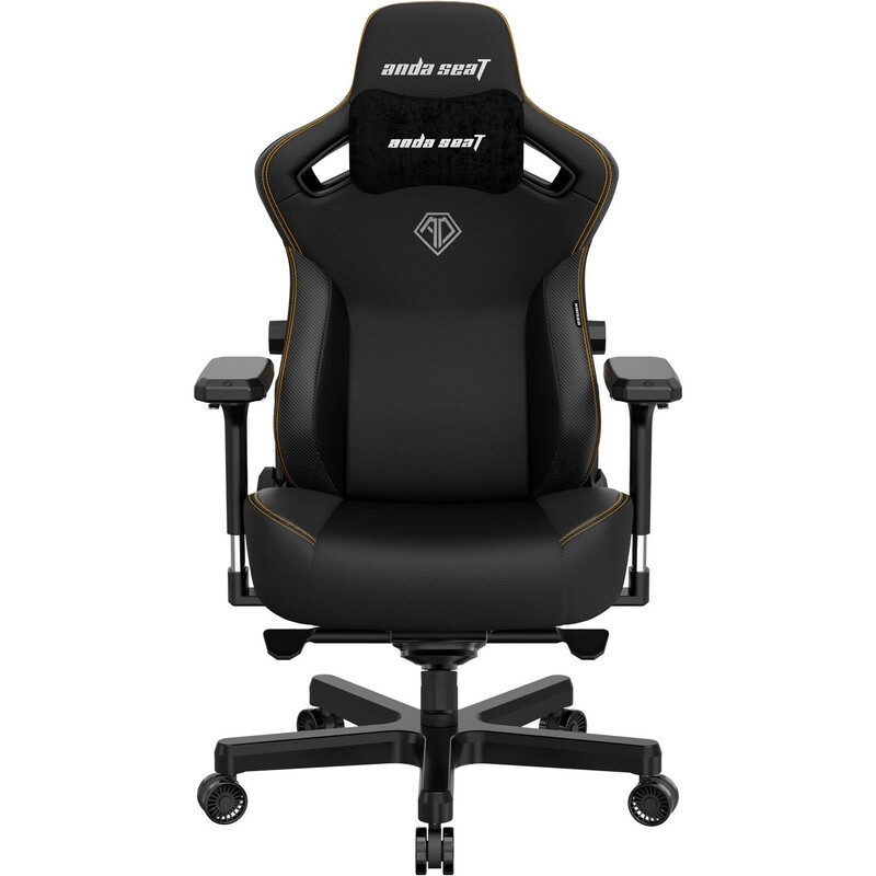 Крісло для геймерів Anda Seat Kaiser 3 Size XL Black (AD12YDC-XL-01-B-PV/C)