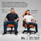 Фото - Крісло для геймерів Anda Seat Kaiser 3 Size XL Black (AD12YDC-XL-01-B-PV/C) | click.ua
