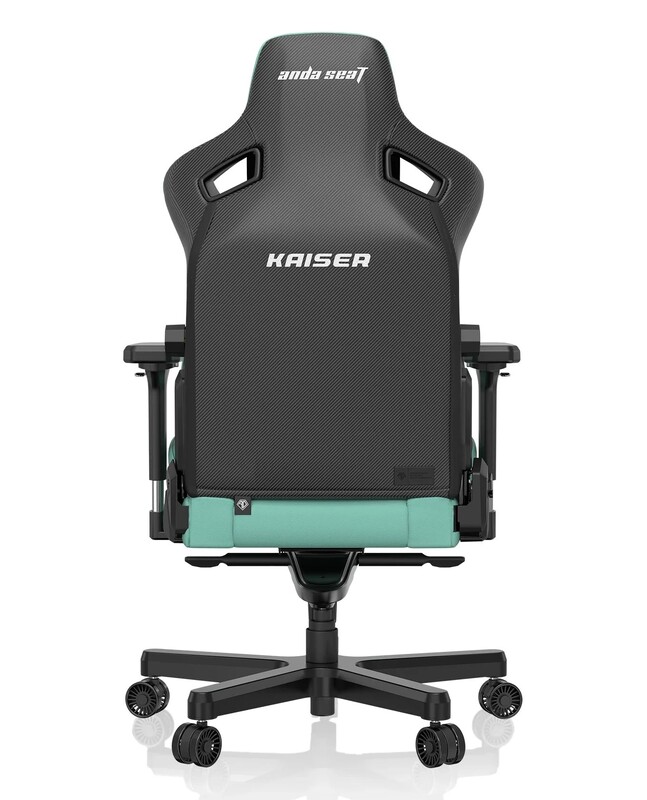 Крісло для геймерів Anda Seat Kaiser 3 Size XL Green (AD12YDC-XL-01-E-PV/C)