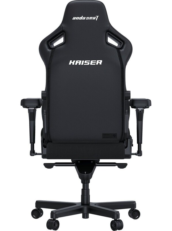 Крісло для геймерів Anda Seat Kaiser 4 Size XL Black (AD12YDDC-XLL-20-B-CF)