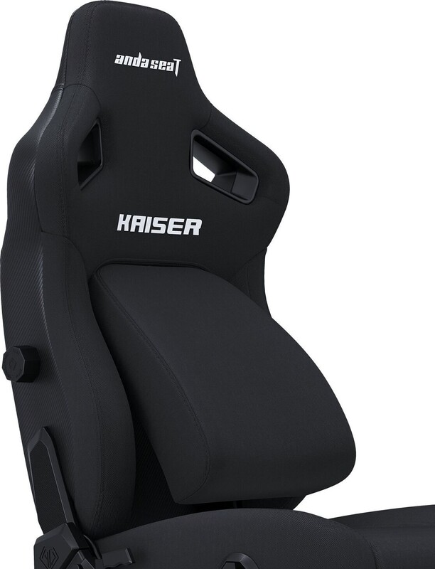 Крісло для геймерів Anda Seat Kaiser 4 Size XL Black (AD12YDDC-XLL-20-B-CF)