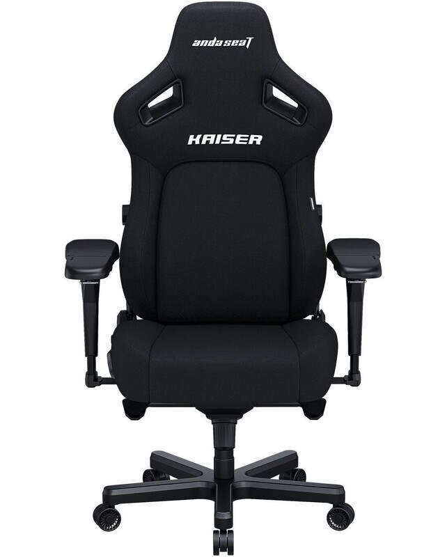 Крісло для геймерів Anda Seat Kaiser 4 Size XL Black (AD12YDDC-XLL-20-B-CF)