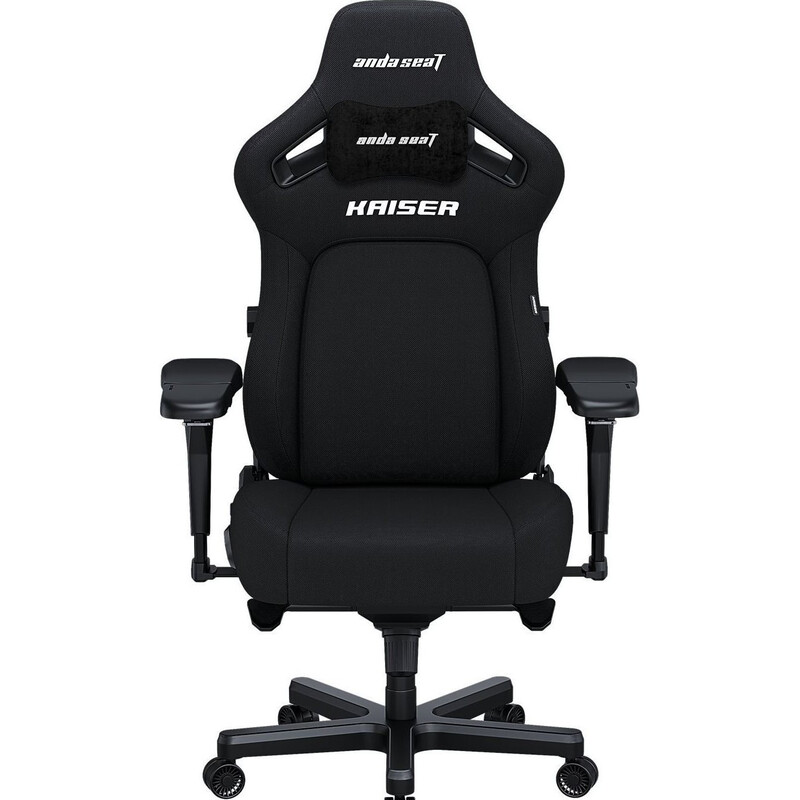 Крісло для геймерів Anda Seat Kaiser 4 Size XL Black (AD12YDDC-XLL-20-B-CF)
