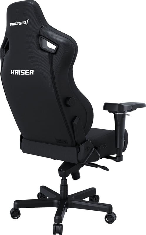Крісло для геймерів Anda Seat Kaiser 4 Size XL Black (AD12YDDC-XLL-20-B-CF)
