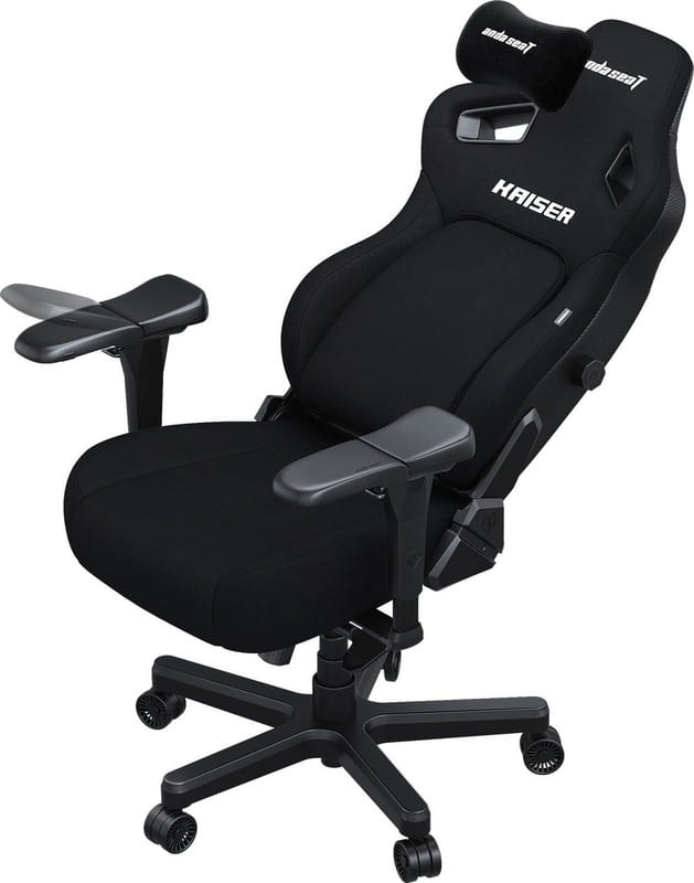 Крісло для геймерів Anda Seat Kaiser 4 Size XL Black (AD12YDDC-XLL-20-B-CF)