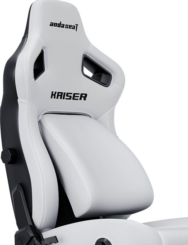Крісло для геймерів Anda Seat Kaiser 4 Size XL White (AD12YDDC-XLL-20-W-PV/C)