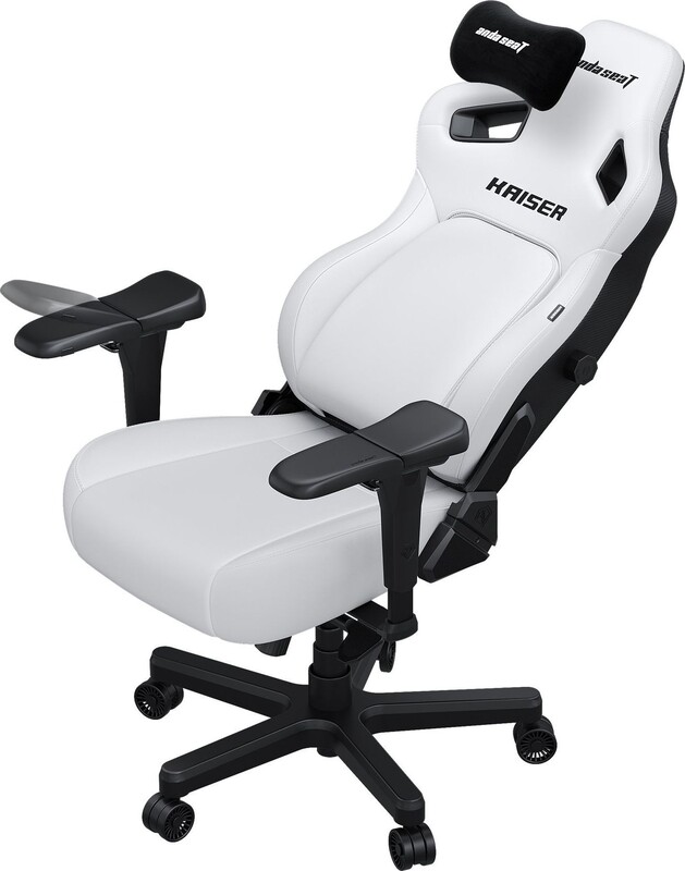 Крісло для геймерів Anda Seat Kaiser 4 Size XL White (AD12YDDC-XLL-20-W-PV/C)