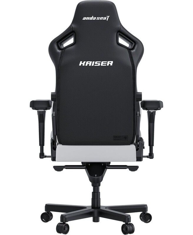 Крісло для геймерів Anda Seat Kaiser 4 Size XL White (AD12YDDC-XLL-20-W-PV/C)