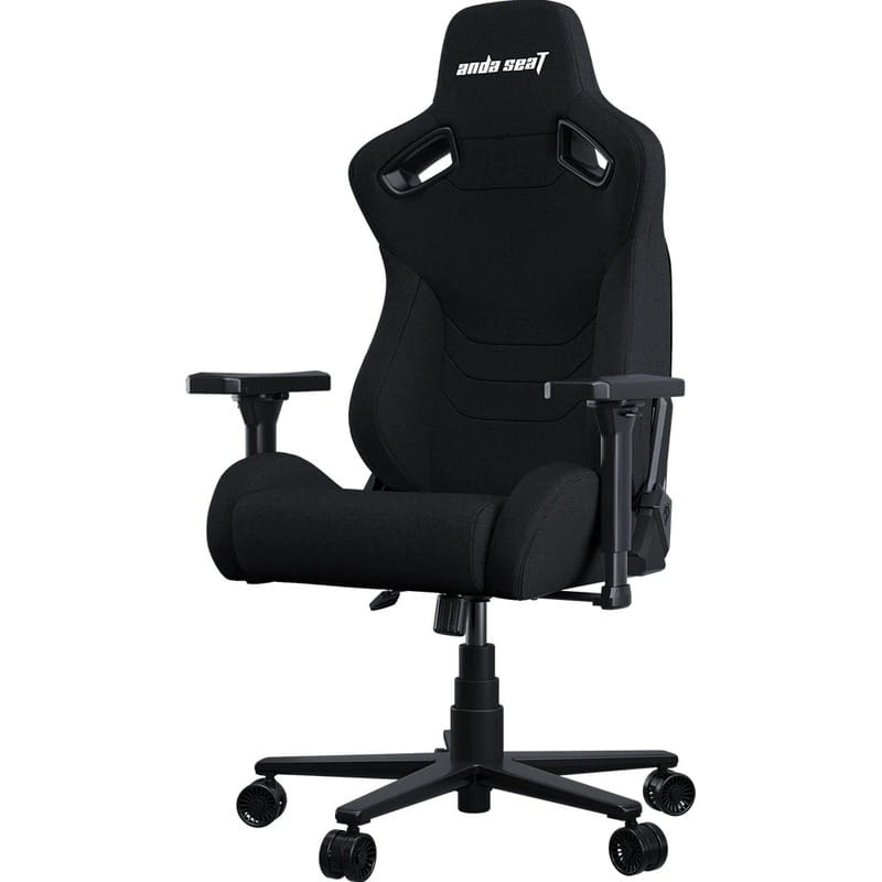 Кресло для геймеров Anda Seat Kaiser Frontier Size XL Fabric Black (AD12YXL-17-B-F-B01)