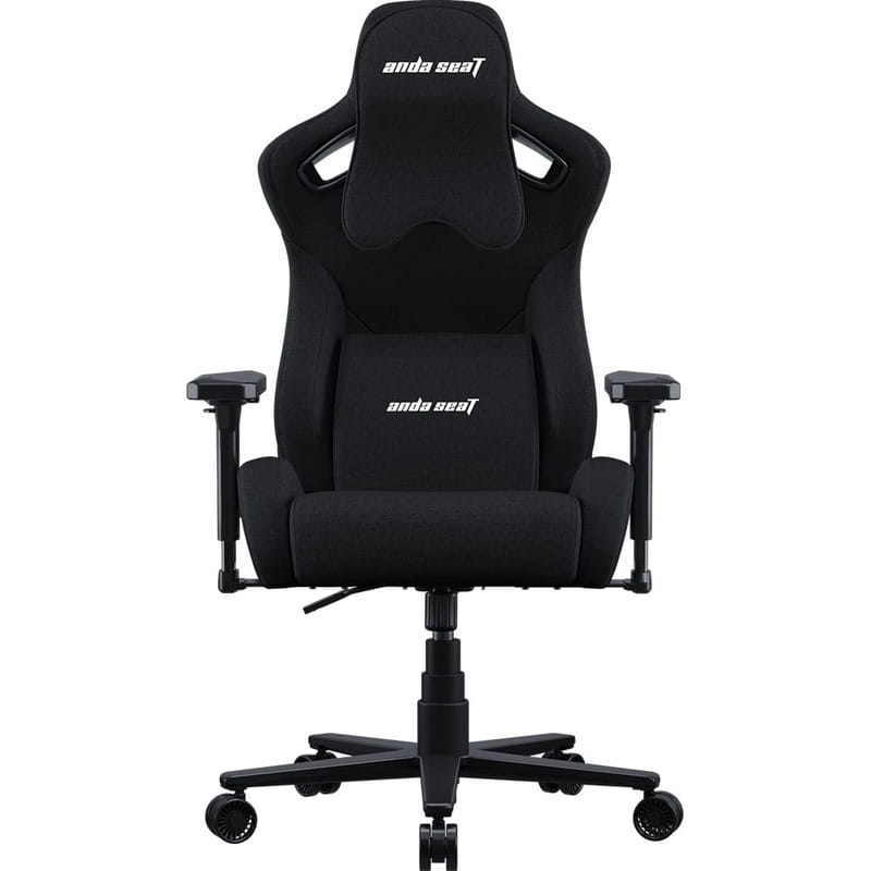 Кресло для геймеров Anda Seat Kaiser Frontier Size XL Fabric Black (AD12YXL-17-B-F-B01)
