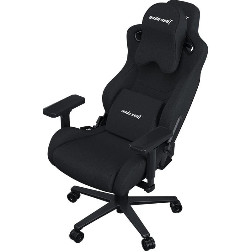 Кресло для геймеров Anda Seat Kaiser Frontier Size XL Fabric Black (AD12YXL-17-B-F-B01)