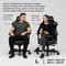 Фото - Крісло для геймерів Anda Seat Kaiser 3 Size L Black (AD12YDC-L-01-B-CF) | click.ua