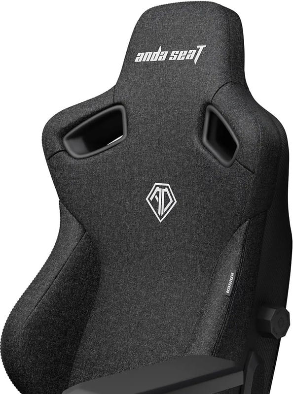 Крісло для геймерів Anda Seat Kaiser 3 Size L Black (AD12YDC-L-01-B-CF)