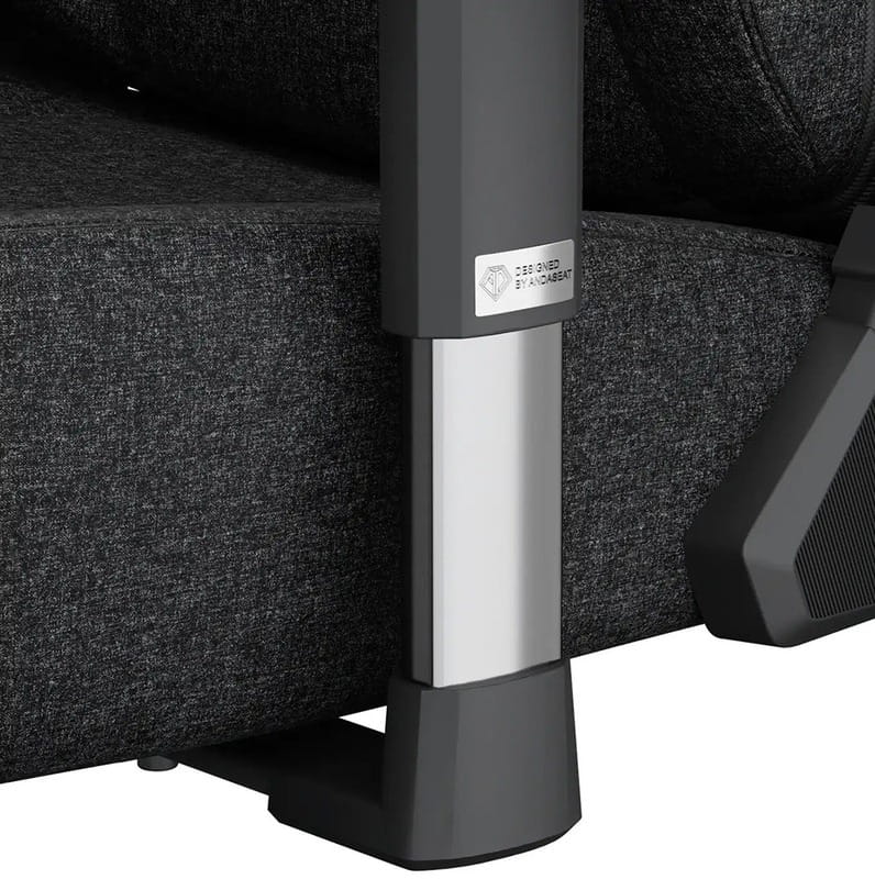 Крісло для геймерів Anda Seat Kaiser 3 Size L Black (AD12YDC-L-01-B-CF)