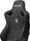 Фото - Крісло для геймерів Anda Seat Kaiser 3 Size L Black (AD12YDC-L-01-B-CF) | click.ua