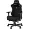 Фото - Крісло для геймерів Anda Seat Kaiser 3 Size L Black (AD12YDC-L-01-B-CF) | click.ua