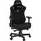 Фото - Крісло для геймерів Anda Seat Kaiser 3 Size L Black (AD12YDC-L-01-B-CF) | click.ua
