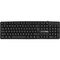 Фото - Клавиатура OfficePro SK166 Black | click.ua