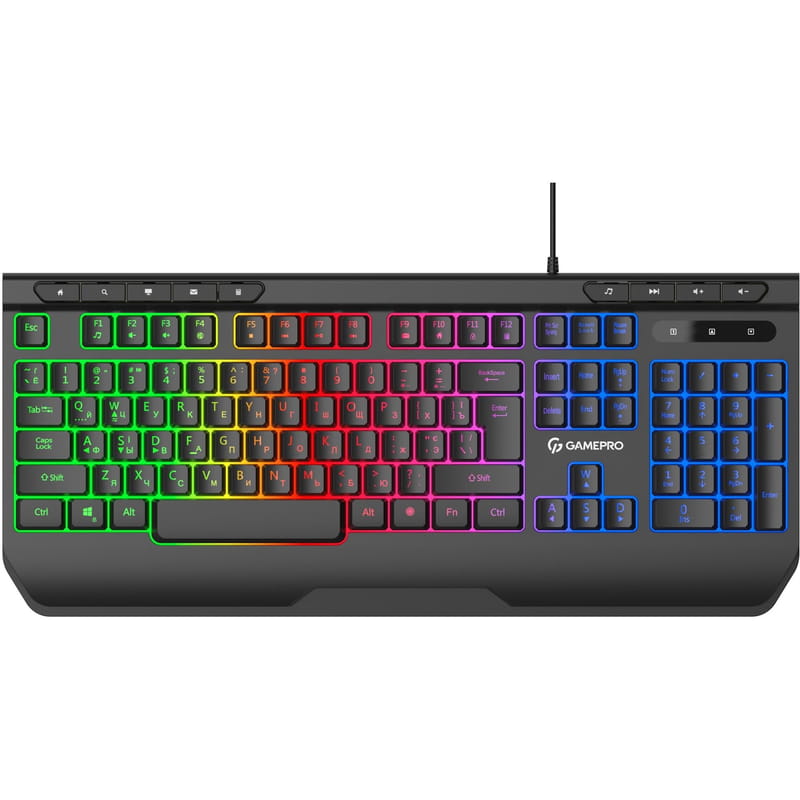 Клавіатура GamePro GK550 Black
