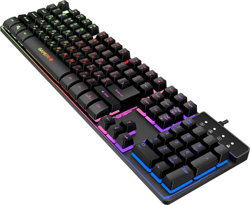 Клавиатура GamePro Nitro+ GK576 Black