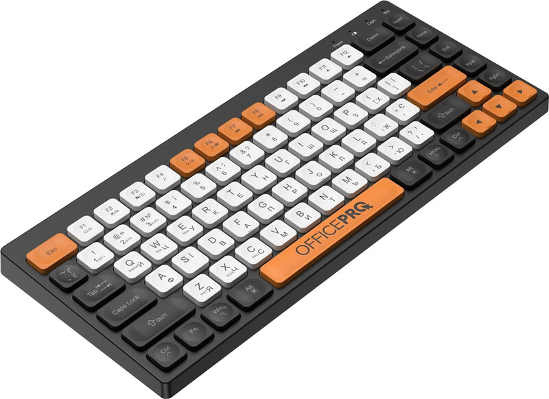 Клавиатура беспроводная OfficePro SK955B Bluetooth Black